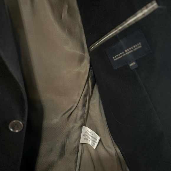 Velvet Chocolate Brown Blazer - Picture 7 of 8